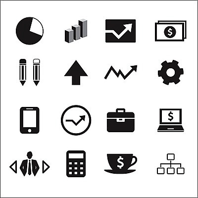 EPS 해외이미지 실루엣 돈 가방 일러스트 그래프 아이디어 사람없음 그래픽 노트북 달러 자료 인포그래픽 정보 계약 기어 자원 경영 해외202004 해외일러스트 잡화 컨셉 비즈니스 촬영기법 전자제품 재산 파일형식 벡터 이미지허브