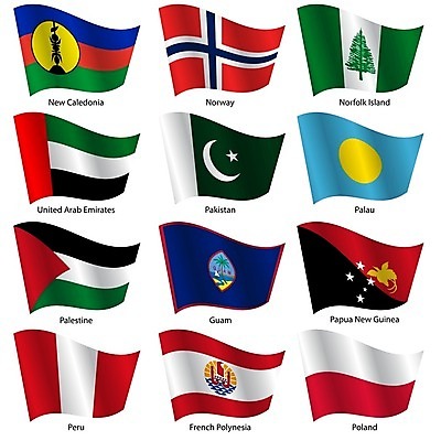 EPS 해외이미지 스티커 일러스트 노르웨이 사람없음 세트 세계 깃발 국기 폴란드 아랍에미리트 파키스탄 팔레스타인 페루 해외202004 해외일러스트 유럽 아시아 중동 남아메리카 파일형식 벡터 이미지허브