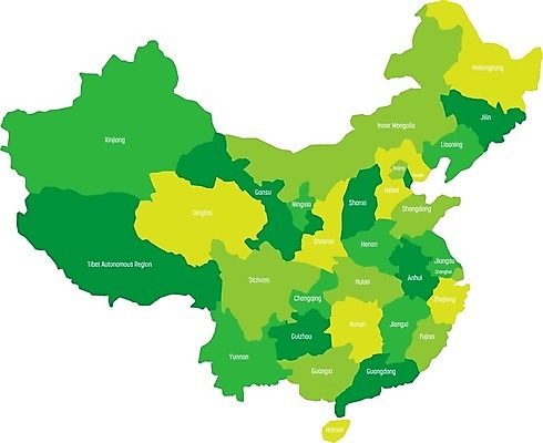 EPS 해외이미지 디자인 아시아 여행 백그라운드 지도 일러스트 관리 동양인 초록색 라벨 중국 도시 이름 상하이 대만 윤곽 지형 베이징 지역 동쪽 홍콩 공화국 마카오 분할 지리 해외202004 해외일러스트 나라 컬러 프레임 인종 방향 파일형식 벡터 이미지허브