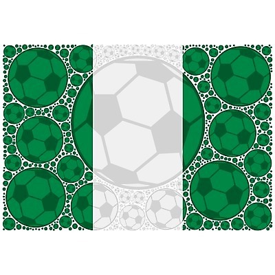 EPS 해외이미지 스포츠 컨셉 일러스트 아프리카 아이디어 그래픽 초록색 축구 경쟁 흰색 깃발 우승 가죽 합성 패배 나이지리아 분실 챔피언 토너먼트 튕기기 필승 해외202004 해외일러스트 나라 컬러 모션 구기 최고 파일형식 벡터 서아프리카 이미지허브