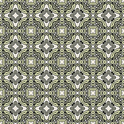 EPS 해외이미지 디자인 백그라운드 패턴 일러스트 벽지 추상 초록색 검은색 타일 복고 정사각형 해외202004 해외일러스트 도형 컬러 무늬 파일형식 벡터 이미지허브