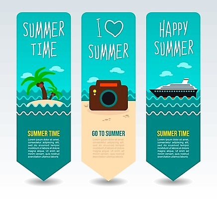 EPS 해외이미지 배너 세로배너 파도 바다 섬 일러스트 해변 사람없음 야자수 카메라 하트 크루즈 민트색 베이지색 배너세트 해외202004 해외일러스트 모양 나무 컬러 배_교통 세로 전자제품 세트 파일형식 벡터 이미지허브