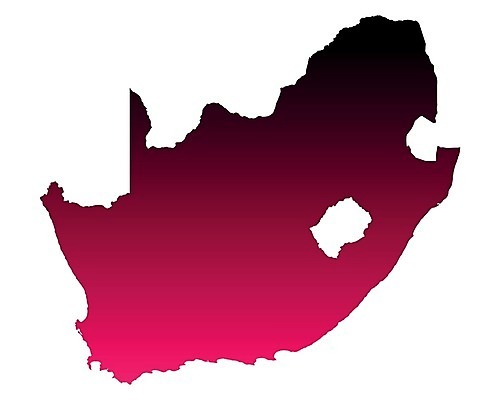 EPS 해외이미지 선 분홍색 여행 백그라운드 지도 일러스트 아프리카 보라색 윤곽 남쪽 고립 남아프리카 지리 해외202004 해외일러스트 나라 컬러 방향 파일형식 벡터 이미지허브