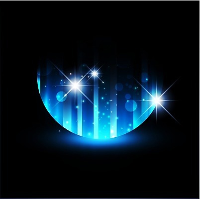 EPS 해외이미지 디자인 별 백그라운드 크리스마스 일러스트 추상 휴가 파란색 빛 우주 어둠 원형 야간 기적 은하계 마법 빛망울 해외202004 해외일러스트 자연요소 도형 기념일 컬러 무늬 파일형식 벡터 이벤트 이미지허브