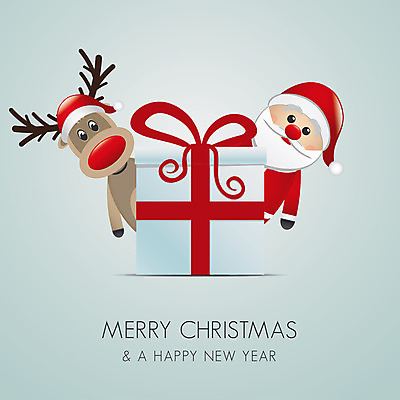 포토 JPG 해외이미지 동물 캐릭터 응시 계절 리본 백그라운드 크리스마스 일러스트 텍스트 휴가 사슴 기념 뿔 선물 사람없음 빨간색 파란색 선물상자 빛 상자 산타클로스 흰색 축하 인사 신용카드 고리 메시지 만화 코 초대 소원 타입 노엘 순록 캡모자 가문비나무 해외202004 해외포토 나무 모자_잡화 시선 기념일 컬러 컨셉 포유류 신체부위 금융 예절 파일형식 이미지허브