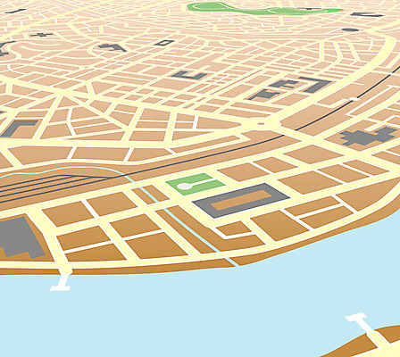 EPS 해외이미지 도로 여행 백그라운드 지도 일러스트 가이드 거리 그래픽 강 갈색 도시 고속도로 도심 계획 방향 각도 타운 네비게이션 루트 지리 해외202004 해외일러스트 직업 길 컬러 컨셉 교통시설 파일형식 벡터 이미지허브
