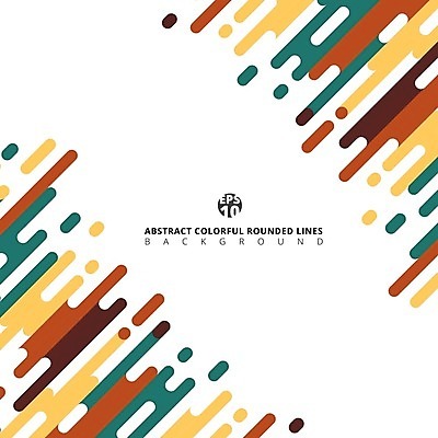 EPS 해외이미지 디자인 백그라운드 패턴 일러스트 추상 사람없음 그래픽 컬러풀 갈색 노란색 디지털 흐름 플랫 지오메트릭 불규칙 해외202004 해외일러스트 컬러 컨셉 무늬 파일형식 벡터 이미지허브