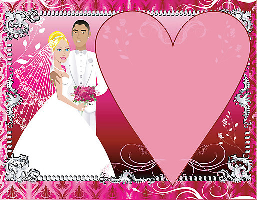 EPS 해외이미지 백인 커플 드레스 꽃 분홍색 꽃다발 결혼 꽃무늬 일러스트 결혼식 남편 넥타이 왕관 정장 턱시도 빨간색 금발 장미 검은색 흰색 은색 올림머리 다이아몬드 히스패닉 백금 섞기 스페인어 정중 혼혈 해외202004 해외일러스트 서양인 식물 헤어스타일 잡화 옷 컬러 컨셉 무늬 관계 이벤트 보석 다문화 파일형식 벡터 이미지허브