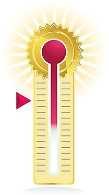 EPS 해외이미지 디자인 일러스트 건강 가로 빨간색 장비 흰색 뜨거움 온도계 측정 온도 게이지 고립 돌봄 섭씨 엘리먼트 해외202004 해외일러스트 컬러 모션 파일형식 벡터 이미지허브