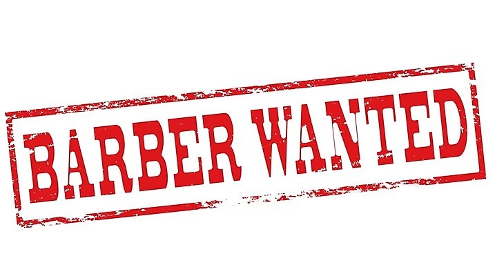 EPS 해외이미지 컨셉 일러스트 잉크 빨간색 미용사 심볼 사인 고무 직사각형 우표 그런지 수배 이발사 해외202004 해외일러스트 도형 직업 컬러 파일형식 벡터 이미지허브