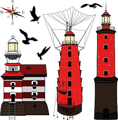 EPS 해외이미지 밧줄 바다 여행 지도 일러스트 갈매기 조류 날씨 생물 등대 항해 어류 장식 보트 모서리 돛 해군 닻 반구 네비게이션 나누기 단계 해외202004 해외일러스트 동물 줄 배_교통 군대 수중동물 원형 파일형식 벡터 이미지허브