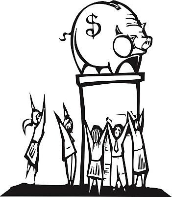 EPS 해외이미지 종교 돈 일러스트 금융 동전 저축 업무 시장 주식 리프트 고용 목판화 숭배 비용 해외202004 해외일러스트 경제 구직 작업 재산 채용 파일형식 벡터 이미지허브