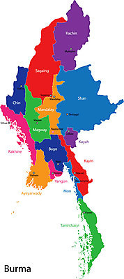 EPS 해외이미지 디자인 아시아 백그라운드 지도 일러스트 표면 추상 그래픽 흰색 경계선 도시 땅 자르기 묘사 윤곽 지역 미얀마 버마 분할 지도책 지리 해외202004 해외일러스트 나라 선 컬러 무늬 모션 책 경계 파일형식 벡터 이미지허브