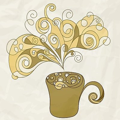 EPS 해외이미지 종이 커피 음료 음식 백그라운드 패턴 일러스트 유리 컵 물 갈색 노란색 식사 거품 수확 소용돌이 도자기 화려 차 아침식사 수증기 메뉴 질감 복고 구김 해외202004 해외일러스트 자연요소 식기 컬러 컨셉 무늬 농업 모션 재질 회오리 파일형식 벡터 이미지허브