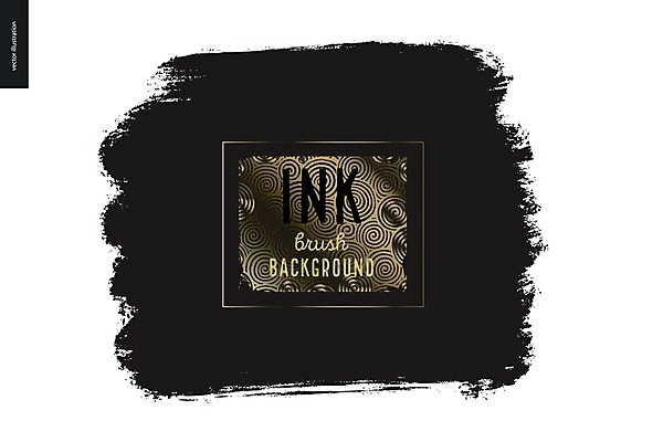 EPS 해외이미지 모양 배너 백그라운드 스티커 일러스트 프레임 사람없음 페인트 얼룩 거친 그래피티 페인트붓 핸드메이드 아크릴 레터링 해외202004 해외일러스트 재질 붓 낙서 그림 파일형식 벡터 이미지허브