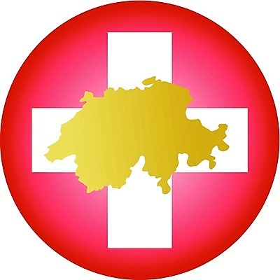 EPS 해외이미지 디자인 여행 일러스트 디지털 깃발 원형 심볼 스위스 사인 배지 전국 스타일 해외202004 해외일러스트 도형 유럽 파일형식 벡터 이미지허브