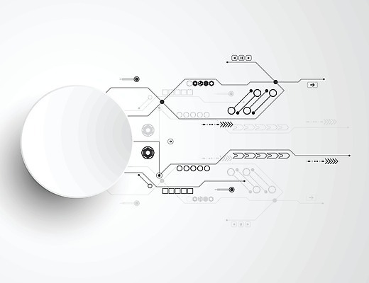 EPS 해외이미지 디자인 일러스트 추상 사람없음 그래픽 디지털 흰색 원형 해외202004 해외일러스트 도형 컬러 무늬 파일형식 벡터 이미지허브