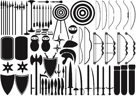 EPS 해외이미지 실루엣 별 창 무기 일러스트 화살 새로움 그래픽 세트 머리 검은색 골동품 흰색 칼날 중세 클래식 칼 목표 헬멧 위험 수집 다트 오브젝트 클럽 활 그림 군용 싸움 도끼 펜싱 모음 방패 단검 고립 닌자 옛날 해외202004 해외일러스트 자연요소 스포츠 컬러 컨셉 모션 군대 촬영기법 한글 신체부위 게임 역사 검 보호장비 파일형식 벡터 이미지허브
