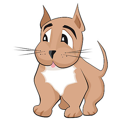 EPS 해외이미지 클립아트 동물 캐릭터 디자인 행복 일러스트 장난 자연 놀이 털 서기 반려동물 갈색 개 강아지 만화 오브젝트 사냥개 송곳니 고립 돌봄 해외202004 해외일러스트 일러캐릭터 감정 컬러 포유류 모션 치아 생태계 파일형식 벡터 이미지허브