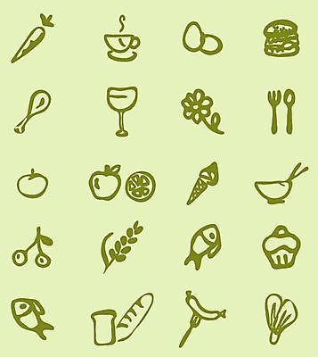 EPS 해외이미지 꽃 문화 음료 음식 빵 포크 패턴 토마토 채소 과일 일러스트 벽지 디저트 감자 건강 육류 어류 요리 그래픽 세트 숟가락 식사 저녁식사 당근 튀김 뜨거움 소시지 도넛 아침식사 낙서 폐기물 상추 심볼 오브젝트 속도 칼로리 프랑스어 점심식사 고립 해로움 해외202004 해외일러스트 식물 문자 식기 컨셉 무늬 식재료 뿌리채소 수저 수중동물 가공식품 쓰레기 파일형식 벡터 이미지허브