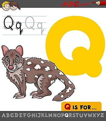 EPS 해외이미지 알파벳 영어 교육 일러스트 타이포그라피 사람없음 Q 해외202004 해외일러스트 문자 파일형식 벡터 이미지허브