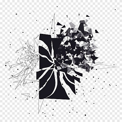 EPS 해외이미지 디자인 컨셉 일러스트 유리 모바일 추상 빛 스마트폰 핸드폰 3D 스크린 검은색 힘 손상 터치 광선 흰색 투명 균열 수리 파편 폭발 스마트 질감 충격 부름 다리찢기 파열 노려봄 고립 그런지 깨짐 엘리먼트 더스트파티클 현실 해외202004 해외일러스트 컬러 무늬 모션 재질 표정 전자제품 스마트기기 디지털합성 파일형식 벡터 이미지허브