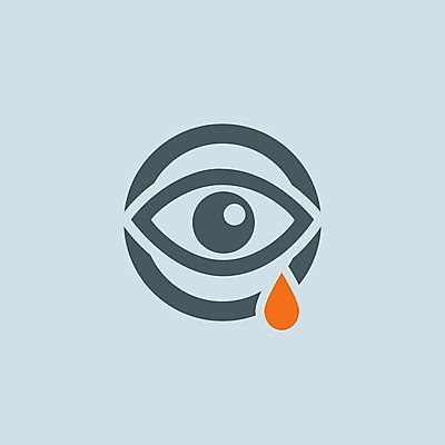 EPS 해외이미지 응시 일러스트 외침 떨어짐 울음 눈물 염증 해외202004 해외일러스트 시선 감정 컨셉 표정 소리 질병 파일형식 벡터 이미지허브