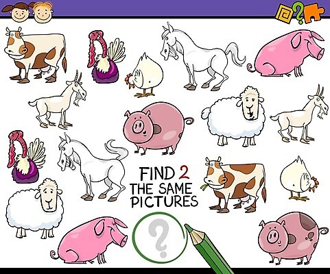 EPS 해외이미지 동물 템플릿 캐릭터 디자인 교육 행복 어린이 일러스트 학교 놀이 경기 그래픽 농장 가축 유치원 게임 쌍 퍼즐 수수께끼 퀴즈 어플리케이션 만화 검색 준비 그림 심플 해결 발견 똑같은 해외202004 해외일러스트 일러캐릭터 감정 스포츠 농업 사람 파일형식 벡터 이미지허브