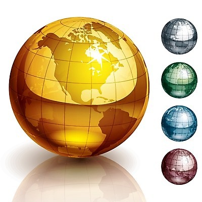 EPS 해외이미지 클립아트 지구 바다 여행 지도 캐나다 북아메리카 일러스트 유리 사람없음 파란색 빛 반사 노란색 지구본 3D 금속 행성 흰색 남아메리카 중앙아메리카 황금 은색 땅 대륙 태평양 대서양 경도 고립 여의주 위도 철강 해외202004 해외일러스트 컬러 재질 아메리카 우주 디지털합성 파일형식 벡터 이미지허브