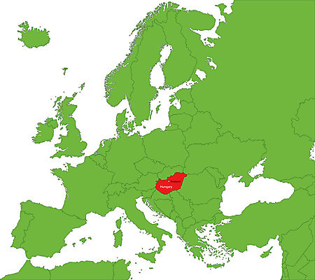 EPS 해외이미지 디자인 유럽 백그라운드 지도 일러스트 표면 그래픽 흰색 경계선 도시 땅 자르기 묘사 윤곽 지역 헝가리 공화국 부다페스트 분할 지도책 지리 해외202004 해외일러스트 나라 선 컬러 모션 책 경계 동유럽 파일형식 벡터 이미지허브