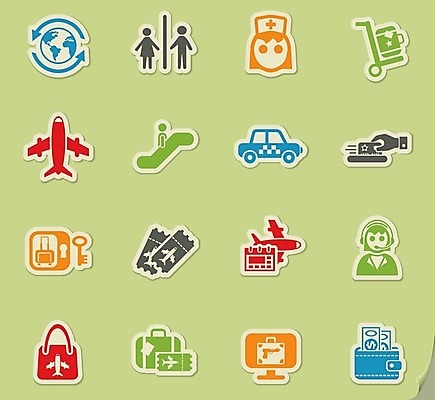 EPS 해외이미지 종이 스티커 가방 일러스트 여행가방 간호사 신용카드 티켓 지갑 공항 심볼 택시 에스컬레이터 대패 변기통 수하물 운영자 해외202004 해외일러스트 잡화 교통시설 승용차 자동차 금융 의료진 파일형식 벡터 직업 육상교통 교통 의학 경제 시설 교통수단 이미지허브