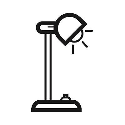 EPS 해외이미지 선 일러스트 빛 램프 만화 심플 얇은 해외202004 해외일러스트 조명 파일형식 벡터 이미지허브