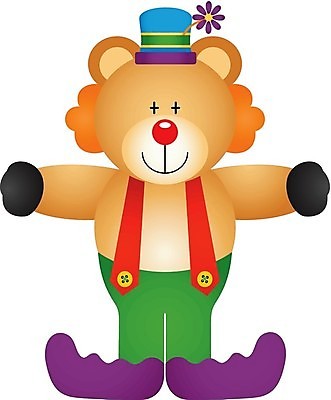 EPS 해외이미지 클립아트 행복 일러스트 곰 사람 그래픽 컬러풀 파티 광대 축하 생일 유머 서커스 만화 쇼 고립 해외202004 해외일러스트 동물 기념일 감정 컬러 컨셉 포유류 이벤트 파일형식 벡터 이미지허브