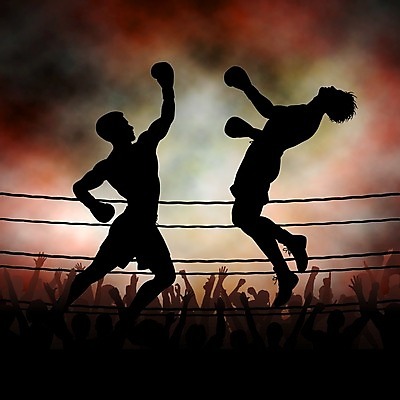 EPS 해외이미지 남자 실루엣 스포츠 일러스트 사람 그래픽 빨간색 어둠 힘 경쟁 권투 우승 군중 싸움 윤곽 때리기 해외202004 해외일러스트 컬러 컨셉 모션 촬영기법 격투기 최고 파일형식 벡터 이미지허브