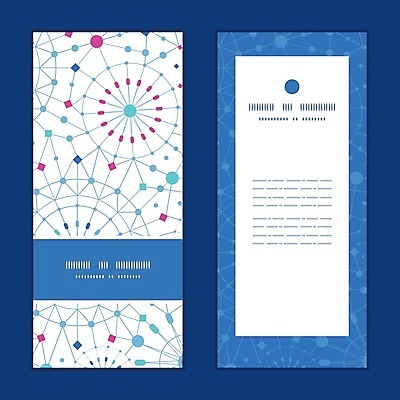 EPS 해외이미지 배너 패턴 일러스트 프레임 사람없음 파란색 세트 화려 해외202004 해외일러스트 컬러 컨셉 무늬 파일형식 벡터 이미지허브