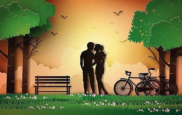 EPS 해외이미지 나무 커플 여자 남자 실루엣 종이 잎 2 일러스트 추상 휴가 키스 발렌타인데이 선물 사랑 사람 장식 정원 자전거 축하 인사 신용카드 날짜 우아함 해외202004 해외일러스트 식물 감정 컨셉 무늬 관계 데이이벤트 촬영기법 금융 바이크 예절 애정표현 파일형식 벡터 이미지허브