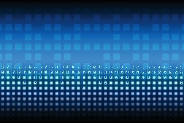 EPS 해외이미지 디자인 컨셉 일러스트 추상 미래 사람없음 그래픽 파란색 디지털 목소리 해외202004 해외일러스트 컬러 무늬 파일형식 벡터 이미지허브