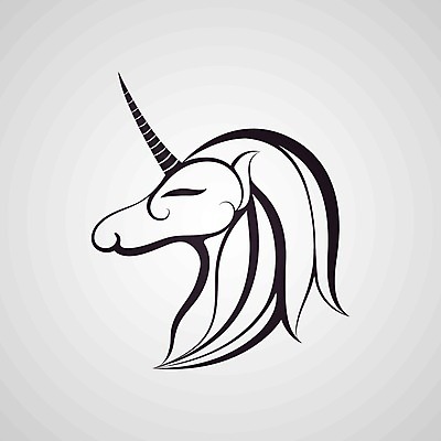 EPS 해외이미지 동물 템플릿 디자인 실루엣 백그라운드 일러스트 미술 그래픽 세트 힘 흰색 심볼 사인 고립 서쪽 유니콘 해외202004 해외일러스트 컬러 문화예술 촬영기법 방향 파일형식 벡터 이미지허브