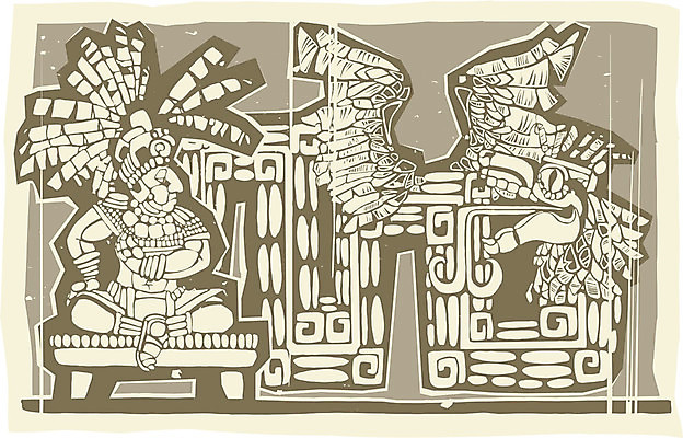 EPS 해외이미지 일러스트 멕시코 사찰 뱀 의식 역사 인도인 깃털 벽화 전쟁 벨리즈 희생 유카탄 마야 과테말라 아즈텍 해외202004 해외일러스트 외국인 북아메리카 종교건축 파충류 동양인 중앙아메리카 그림 마야문명 파일형식 벡터 이미지허브