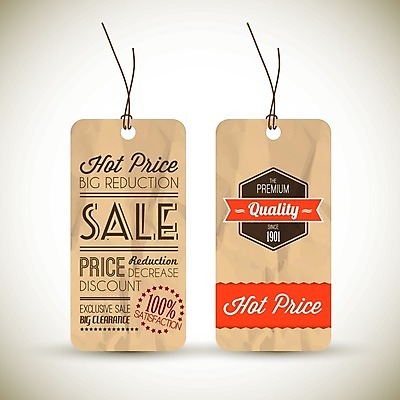 EPS 해외이미지 스티커 일러스트 사람없음 세트 갈색 꼬리표 라벨 빈티지 해외202004 해외일러스트 컬러 컨셉 프레임 파일형식 벡터 이미지허브