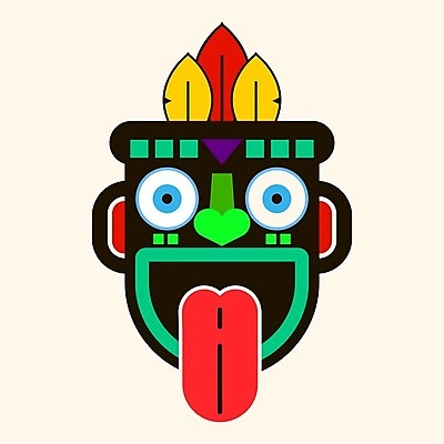 EPS 해외이미지 전통 디자인 문화 얼굴 조각 섬 일러스트 가면 미술 인종 목재 장식 조각상 머리 수확 골동품 바 원주민 만화 수집 심볼 사인 복고 하와이 태평양 봉 마야 목각 부족 고립 아즈텍 테마 하와이인 해외202004 해외일러스트 외국인 나무 바다 컨셉 농업 재료 문화예술 사람 신체부위 조형물 미국 아프리카인 마야문명 파일형식 벡터 이미지허브