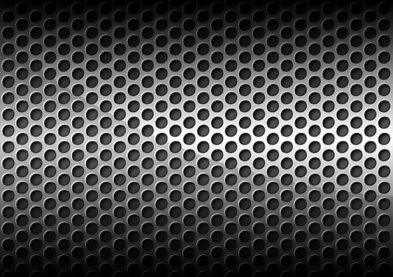 EPS 해외이미지 산업 백그라운드 패턴 일러스트 표면 추상 장식 금속 검은색 어둠 그물 구멍 화려 은색 철 질감 망사 철강 해외202004 해외일러스트 컬러 컨셉 무늬 재질 직물 파일형식 벡터 이미지허브