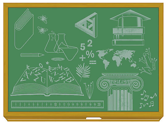 EPS 해외이미지 어린이 과학 일러스트 교실 학교 책 독서 칠판 기록 수학 발표 가르침 역사 대학교 체육관 해결 해외202004 해외일러스트 교육 교과목 사람 파일형식 벡터 이미지허브