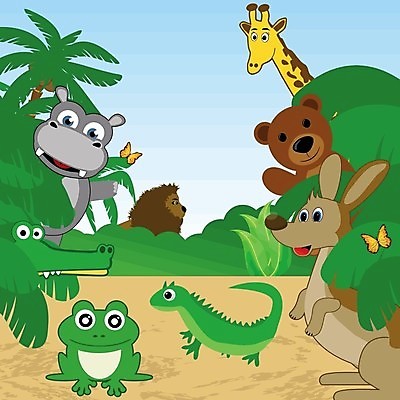 EPS 해외이미지 나무 동물 캐릭터 행복 야생동물 여행 나비 일러스트 곰 포유류 아프리카 자연 개구리 미소 줄무늬 그룹 황무지 숲 사자 만화 기린 심볼 사파리 악어 이구아나 하마 캥거루 내추럴 마스코트 사바나 해외202004 해외일러스트 일러캐릭터 식물 감정 나라 곤충 무늬 파충류 표정 양서류 생태계 파일형식 벡터 이미지허브