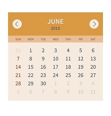 EPS 해외이미지 템플릿 디자인 계절 종이 백그라운드 오렌지 일러스트 회사 비즈니스 휴가 미래 새로움 이벤트 그래픽 장식 사무실 숫자 다이어리 쪽지 달력 흰색 시간 일주일 날짜 플랫 계획 6월 연도 2015년 일요일 월 기본 수요일 엘리먼트 월요일 토요일 화요일 해외202004 해외일러스트 문자 컬러 컨셉 과일 사무용품 요일 파일형식 벡터 이미지허브
