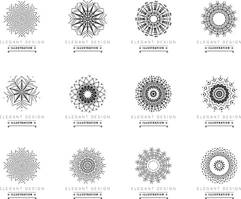 EPS 해외이미지 템플릿 디자인 백그라운드 꽃무늬 패턴 일러스트 요가 추상 휴식 프레임 건강 미술 장식 세트 유행 검은색 스파 수확 흰색 원형 화려 우아함 문신 심볼 사인 싱글 신분 휘장 고립 엘리먼트 스타일 힙스터 모노그램 미니멀 해외202004 해외일러스트 도형 웰빙 패션 꽃 컬러 컨셉 무늬 농업 문화예술 파일형식 벡터 이미지허브