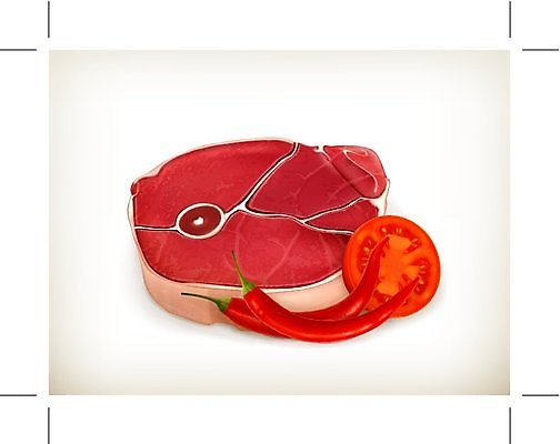EPS 해외이미지 동물 음식 조각 토마토 채소 일러스트 고추 육류 돼지고기 스테이크 비프스테이크 빨간색 3D 식당 식사 웹 소고기 소 맛 그릴 바비큐 먹기 오브젝트 흰배경 후추 고립 생식 해외202004 해외일러스트 컬러 백그라운드 컨셉 인터넷 식재료 포유류 모션 주방용품 서양음식 상점 흰색 향신료 디지털합성 파일형식 벡터 생활용품 향미료 양념 이미지허브