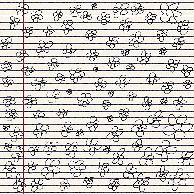 EPS 해외이미지 디자인 꽃 종이 선 백그라운드 패턴 일러스트 학교 문구용품 파란색 쪽지 공책 줄무늬 흰색 주름 편지 편지지 질감 문서 페이지 공지사항 시트 패드 엘리먼트 해외202004 해외일러스트 식물 교육 컬러 무늬 오브젝트 파일형식 벡터 이미지허브