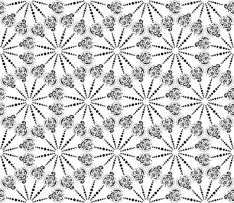 EPS 해외이미지 모양 디자인 실루엣 종이 백그라운드 꽃무늬 패턴 곡선 일러스트 벽지 추상 흑백 나선형 동양인 그래픽 장식 유행 정원 검은색 봄 소용돌이 흰색 직물 점 원형 화려 클래식 우아함 만화 두루마리 타일 질감 윤곽 발생 해외202004 해외일러스트 도형 계절 꽃 선 컬러 컨셉 무늬 촬영기법 인종 회오리 파일형식 벡터 이미지허브