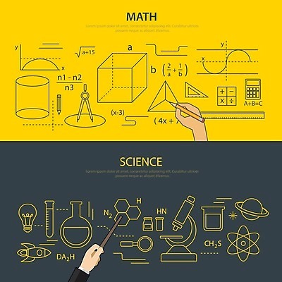 EPS 해외이미지 디자인 교육 선 과학 컨셉 일러스트 교실 학교 현미경 실험 스터디 세트 약 칠판 장비 수학 계산 실험실 플랫 심볼 과학자 뇌 그림 대학교 생물학 물리학 화학물질 해외202004 해외일러스트 직업 교과목 의학 실험기구 학습 화학 물리 학자 파일형식 벡터 이미지허브